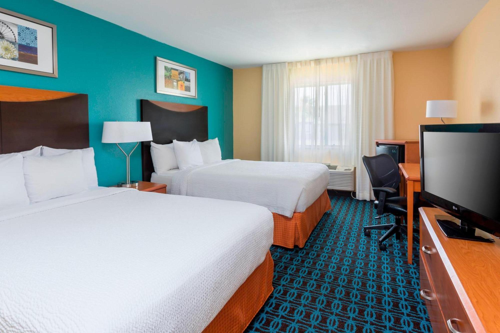 Fairfield Inn & Suites Corpus Christi Exterior photo